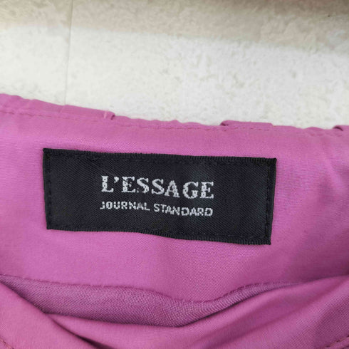 ジャーナルスタンダードレサージュ JOURNAL STANDARD Lessage ロングプリーツスカート レディース JPN:36